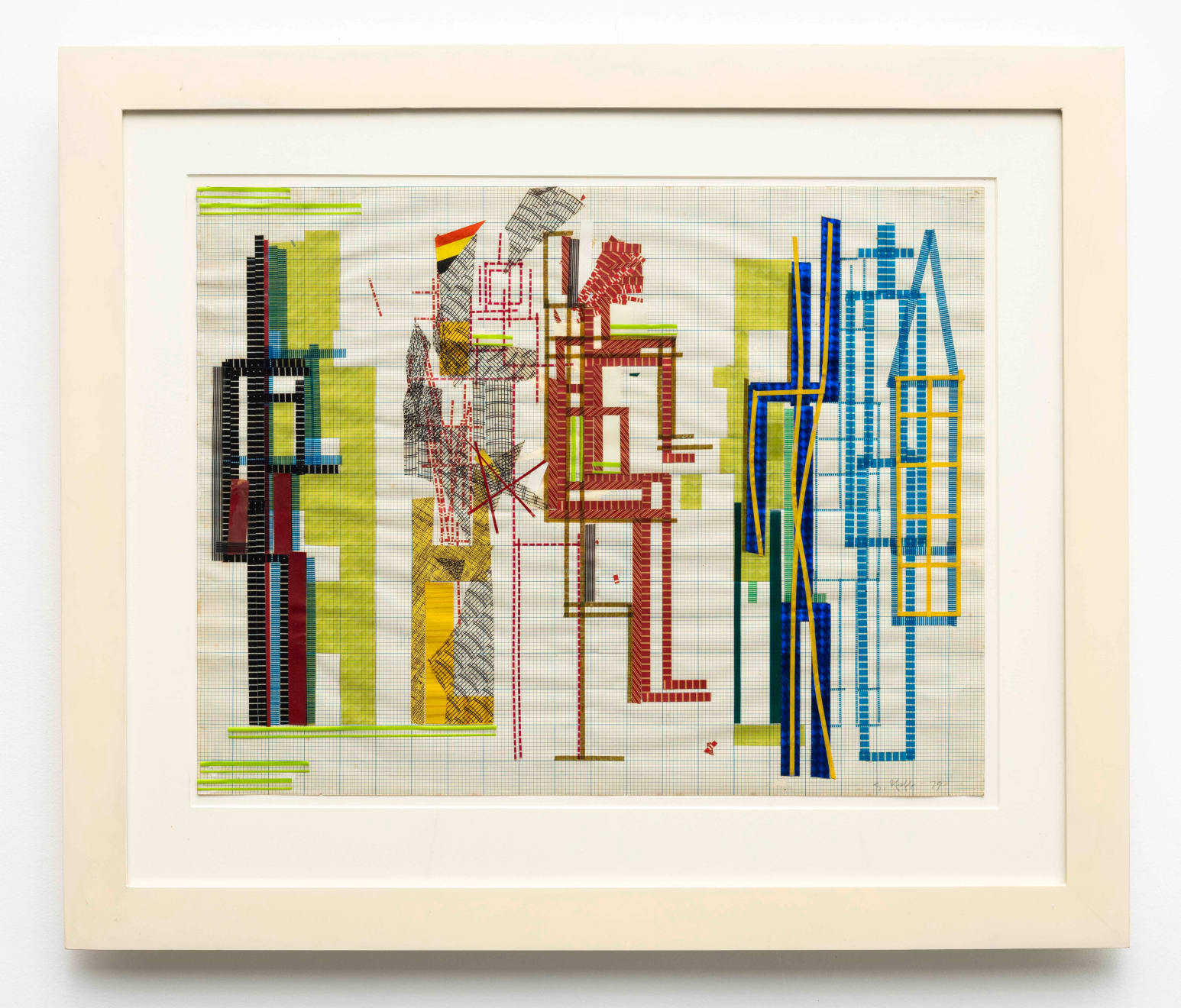 Judy Pfaff, Untitled (drawing for prototypes), 1979