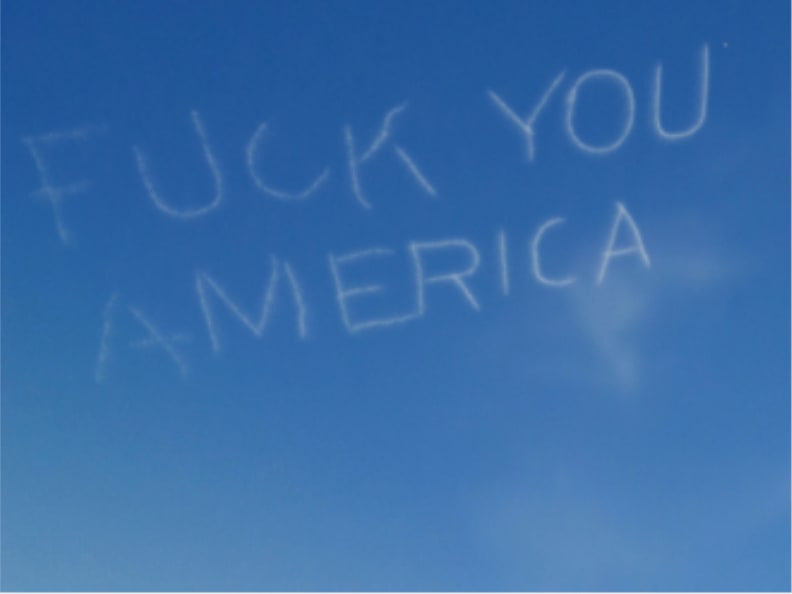 Jennifer Marman and Daniel Borins, FU America, 2008, remastered in 2025