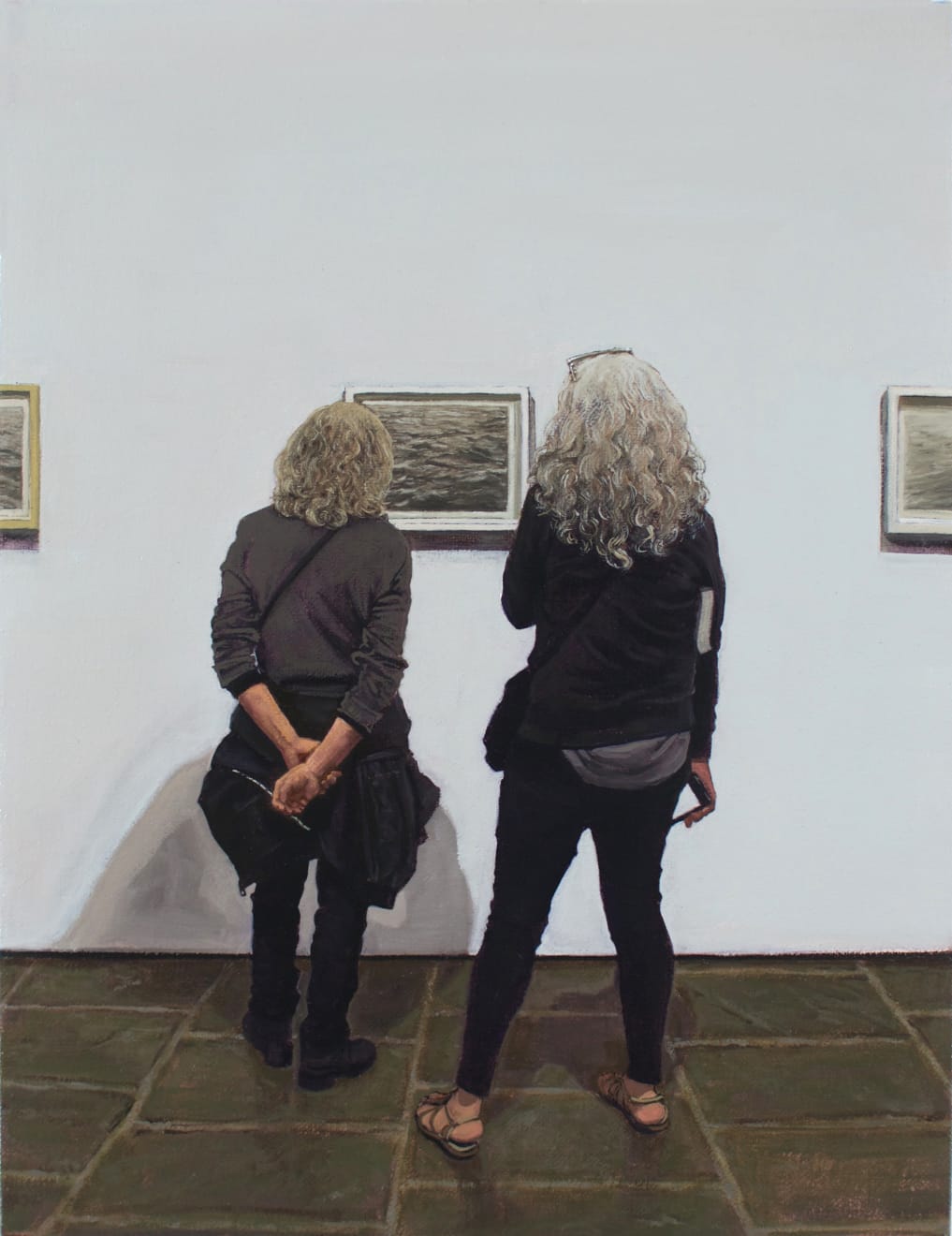 Joe Fig, Vija Celmins/Met Breuer (Arrangement in Grey and Black), 2019