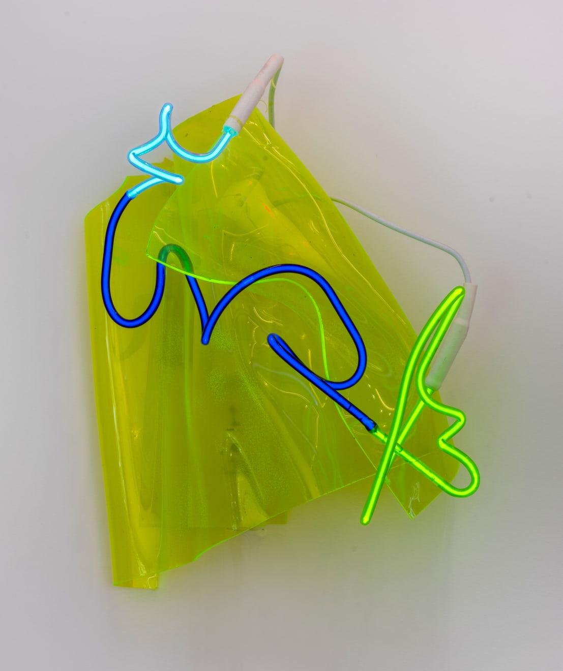 Judy Pfaff, Yellow River, 2025