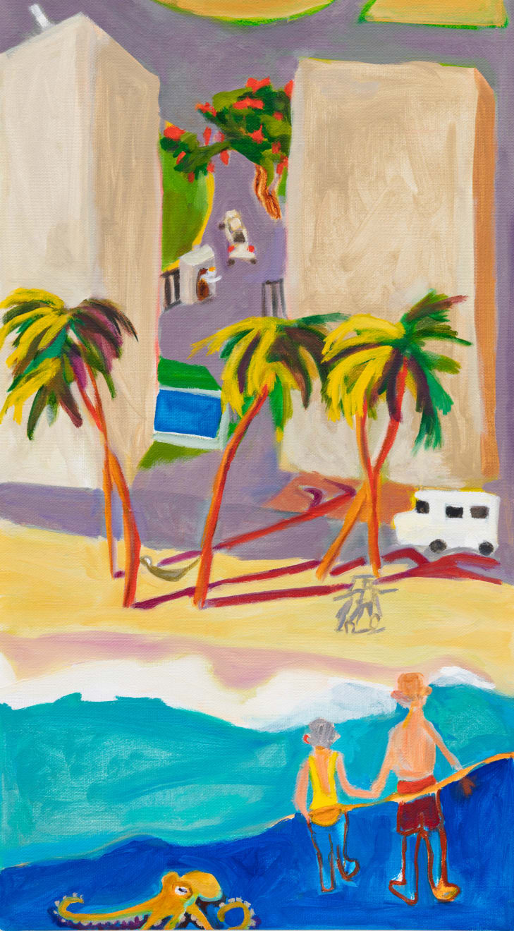 Maureen O'Leary, From the Octopus to the Rain Forest, 2024