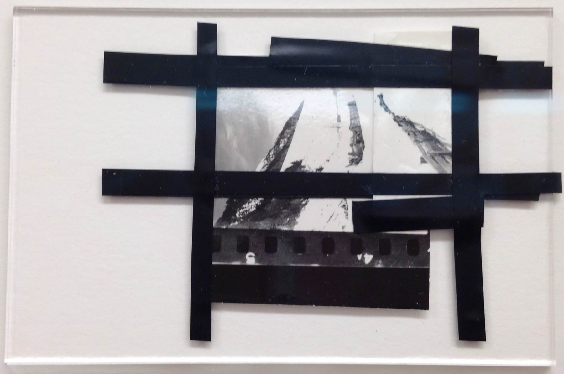 Geraldo de Barros, Sobras (Vidros), 1996-1998