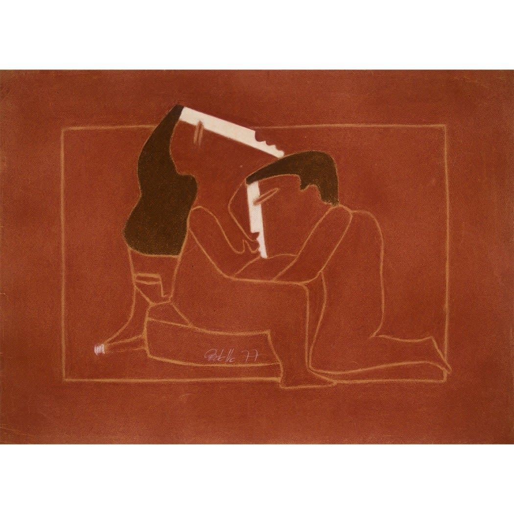Miguel Angel Batalla, Fertile Stimuli Series XVI, 1977