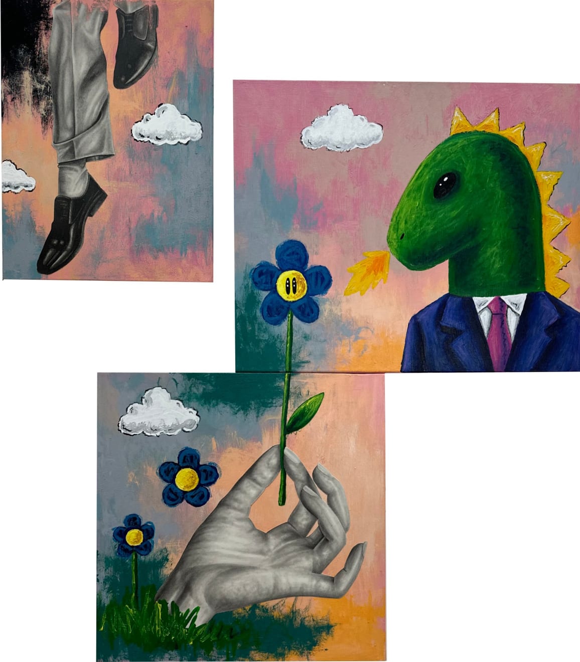 Carlos Ayala Barreto, Fuego que no Quema, 2024