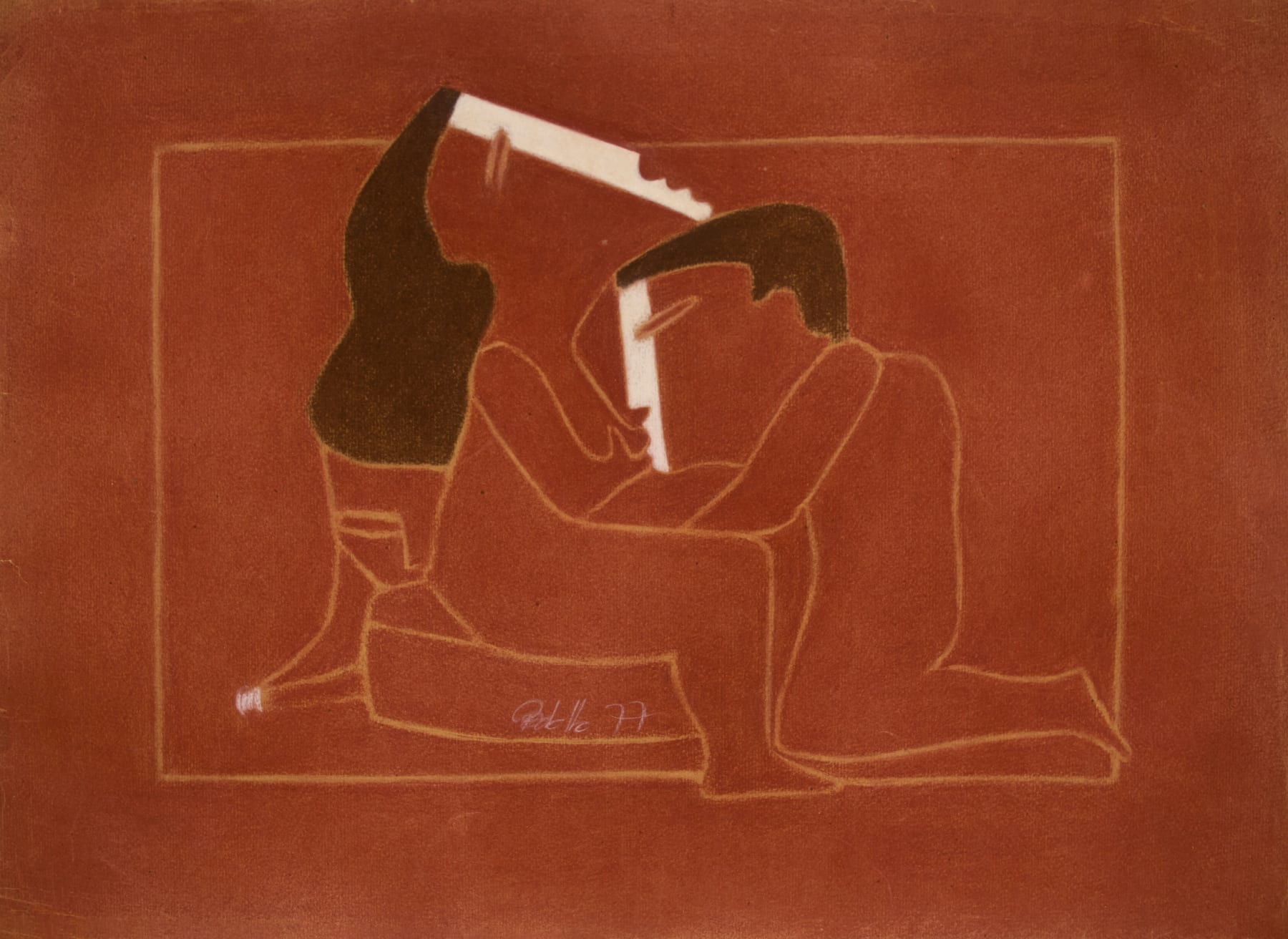 Miguel Angel Batalla, Fertile Stimuli Series XVI, 1977
