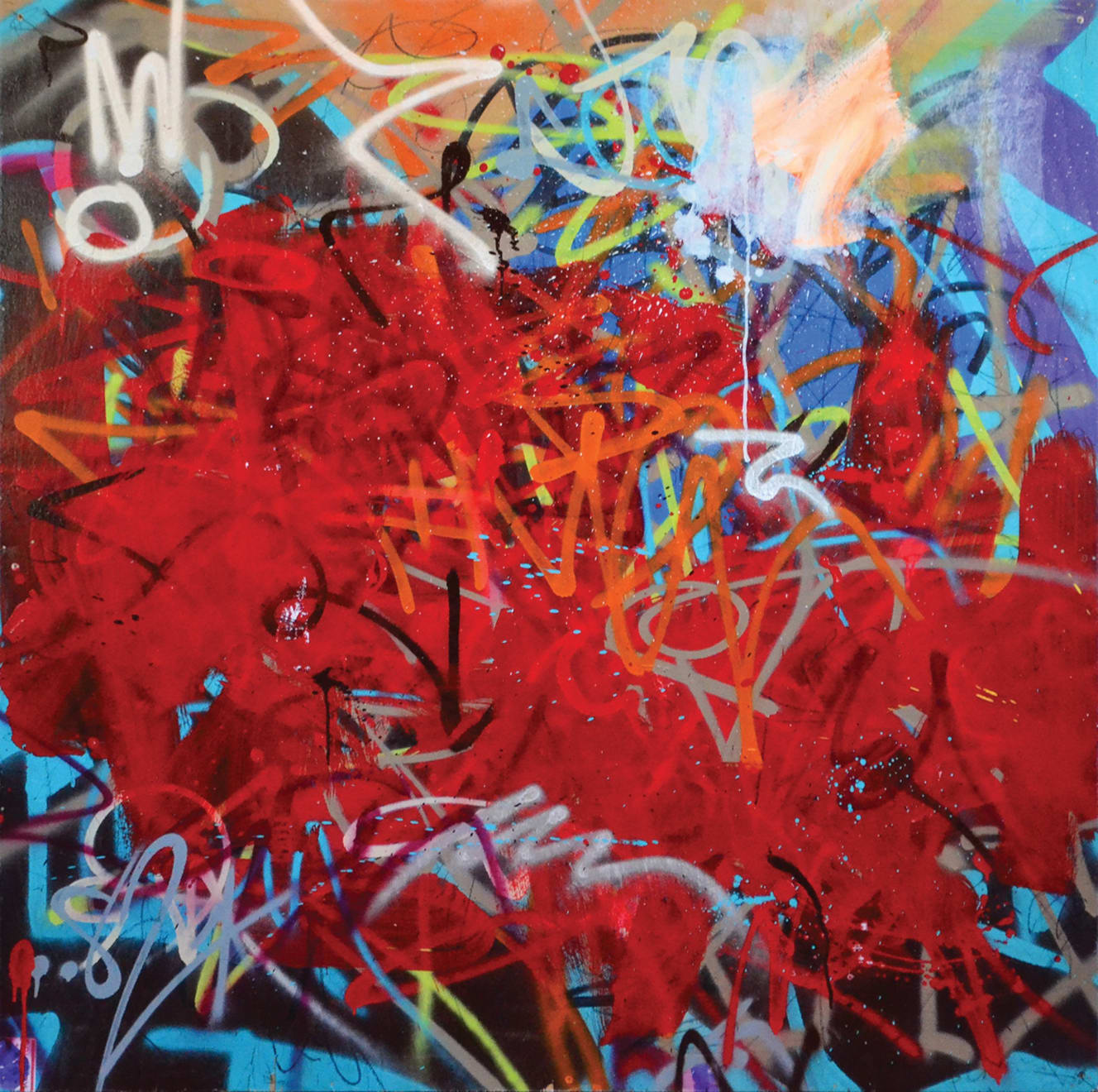 Samuel E Vazquez, Don’t Stop, Can’t Stop, Won’t Stop, 2015