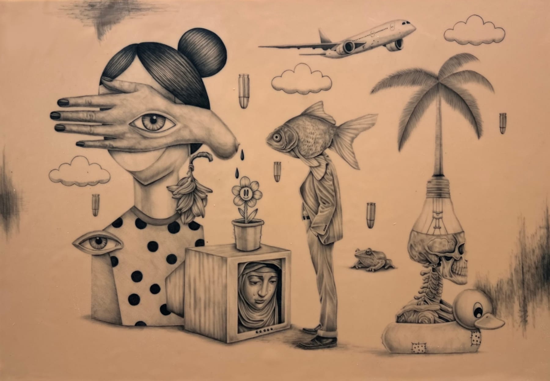 Carlos Ayala Barreto, Se nos fue el avión, 2024