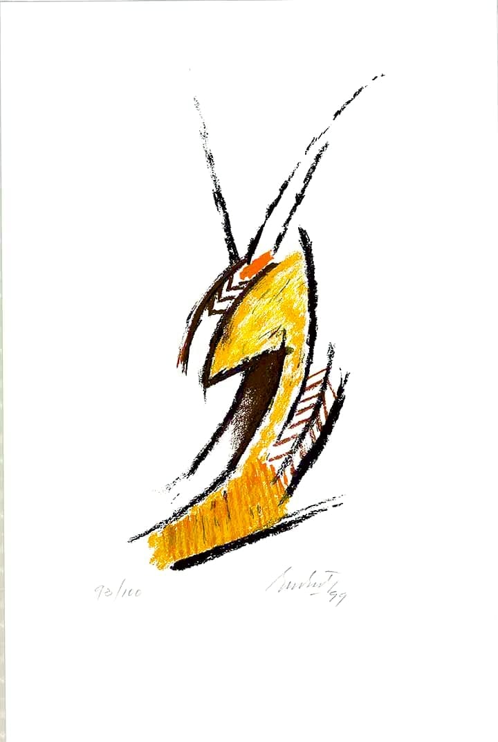 Eduardo Mac Entyre, Tjiwara, Danza de Fertilidad, 1999