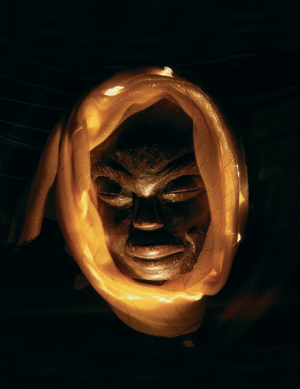 Andres Barragan, Series "Los Ciclos de la Humanidad" Entrando al Mundo de los Ancestros, 2009