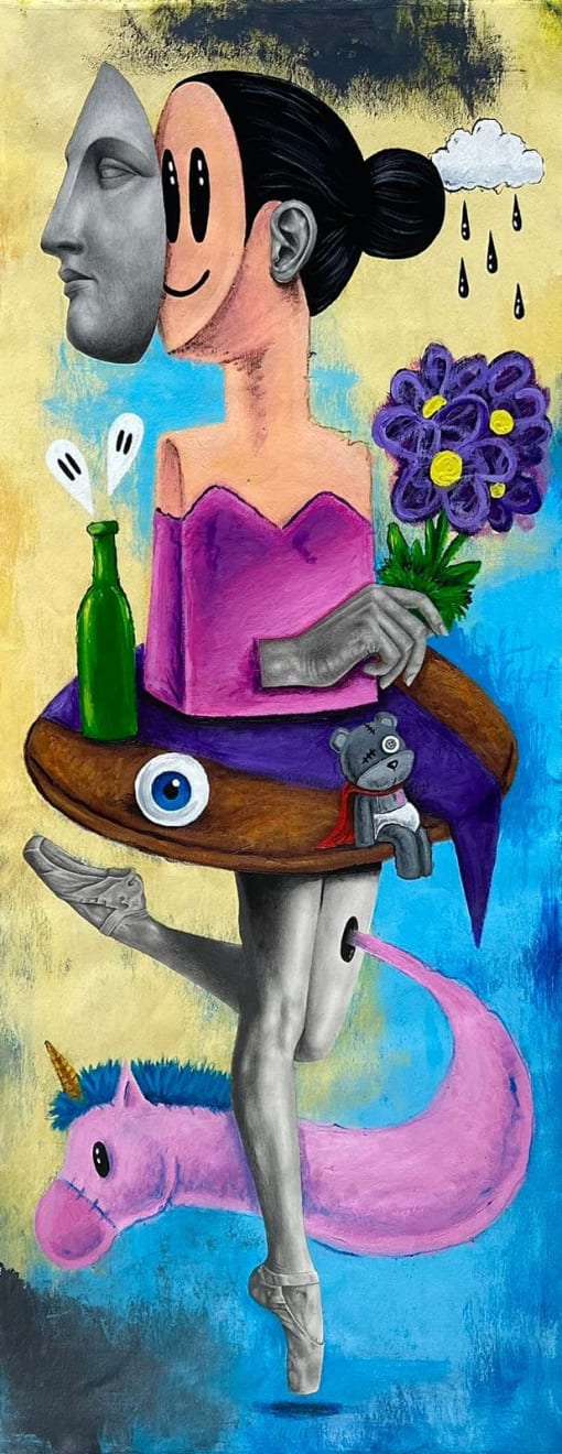 Carlos Ayala Barreto, Dancing It All Away, 2023