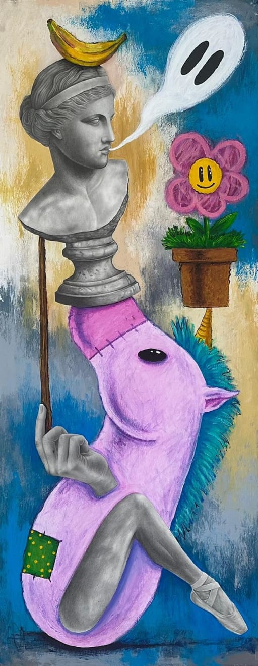 Carlos Ayala Barreto, The Balance, 2023