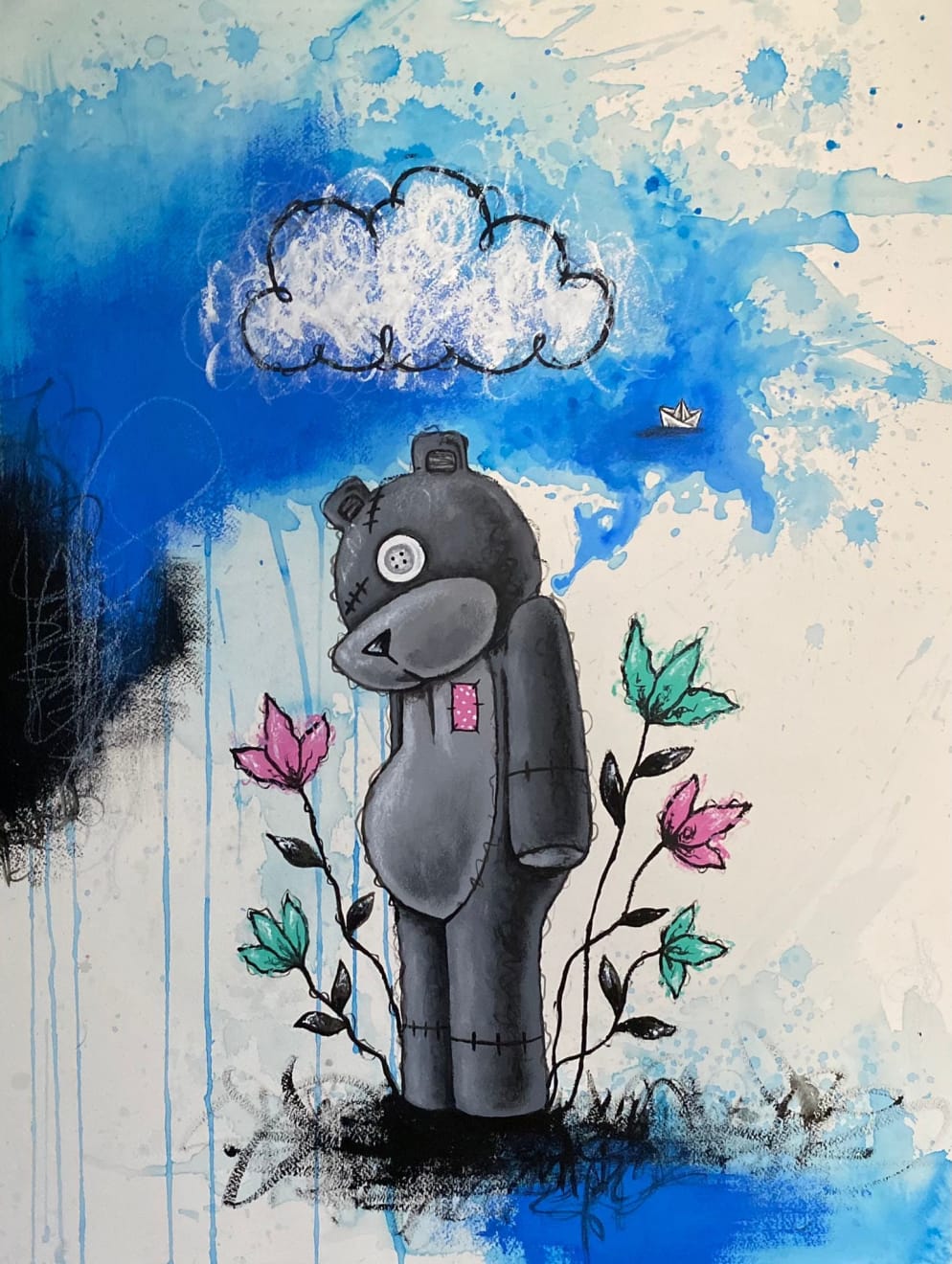 Carlos Ayala Barreto, Rainy Day, 2022