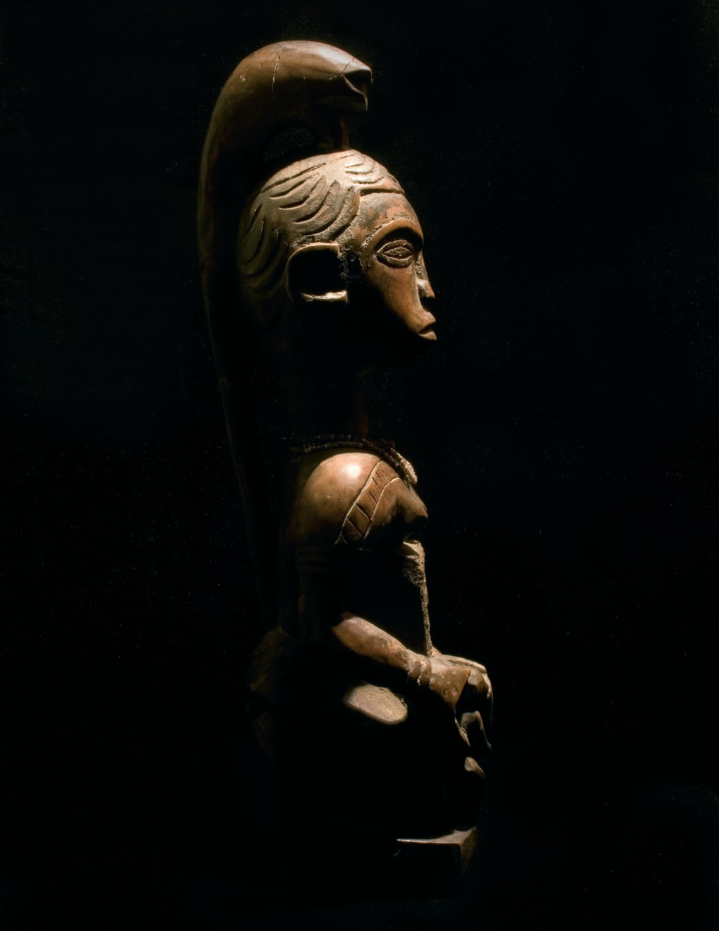 Andres Barragan, Series "Estatuilla Phemba" Ofrenda por el Nino Perdido, 2009