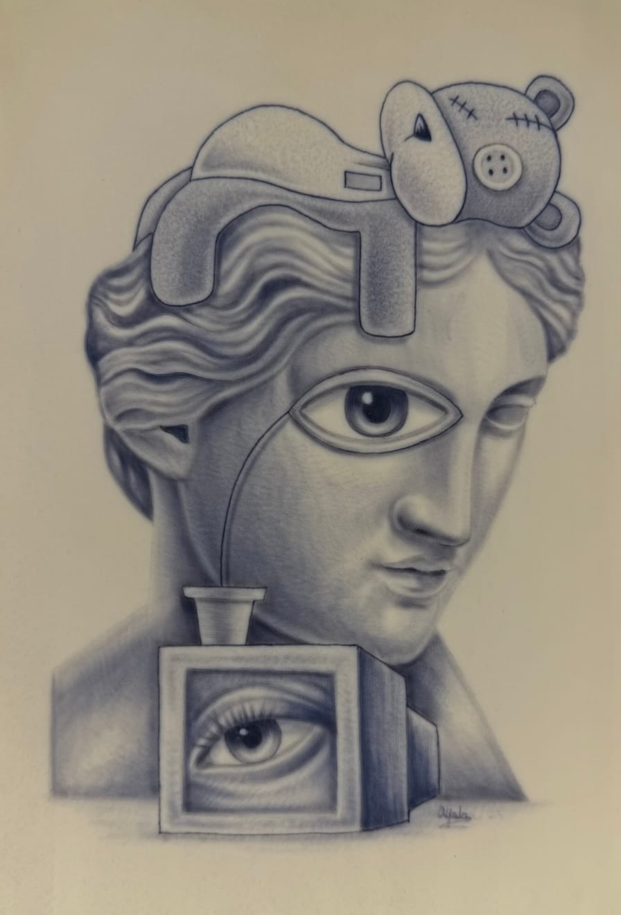 Carlos Ayala Barreto, Descansando en tu Mirada , 2025