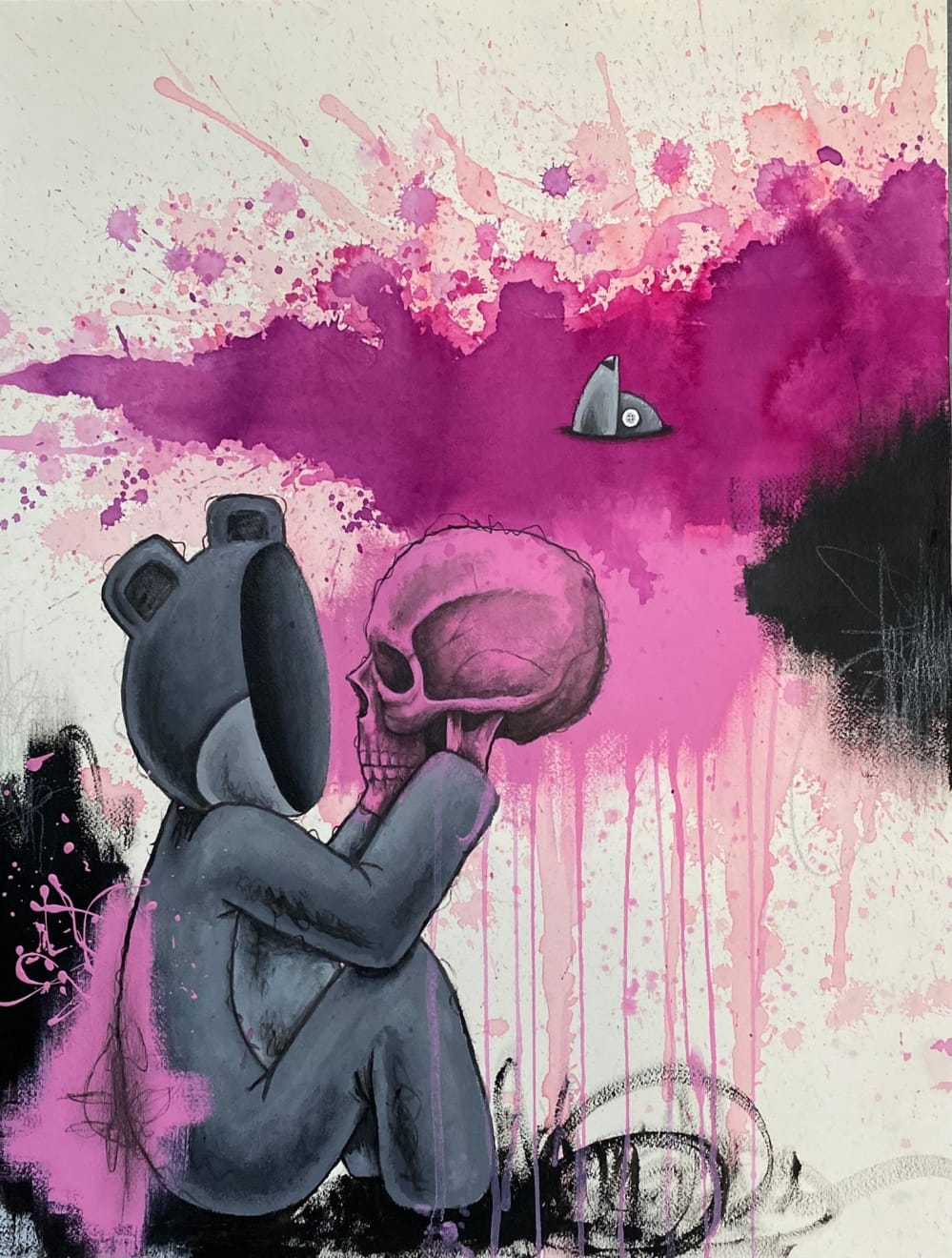 Carlos Ayala Barreto, Facing Myself, 2022