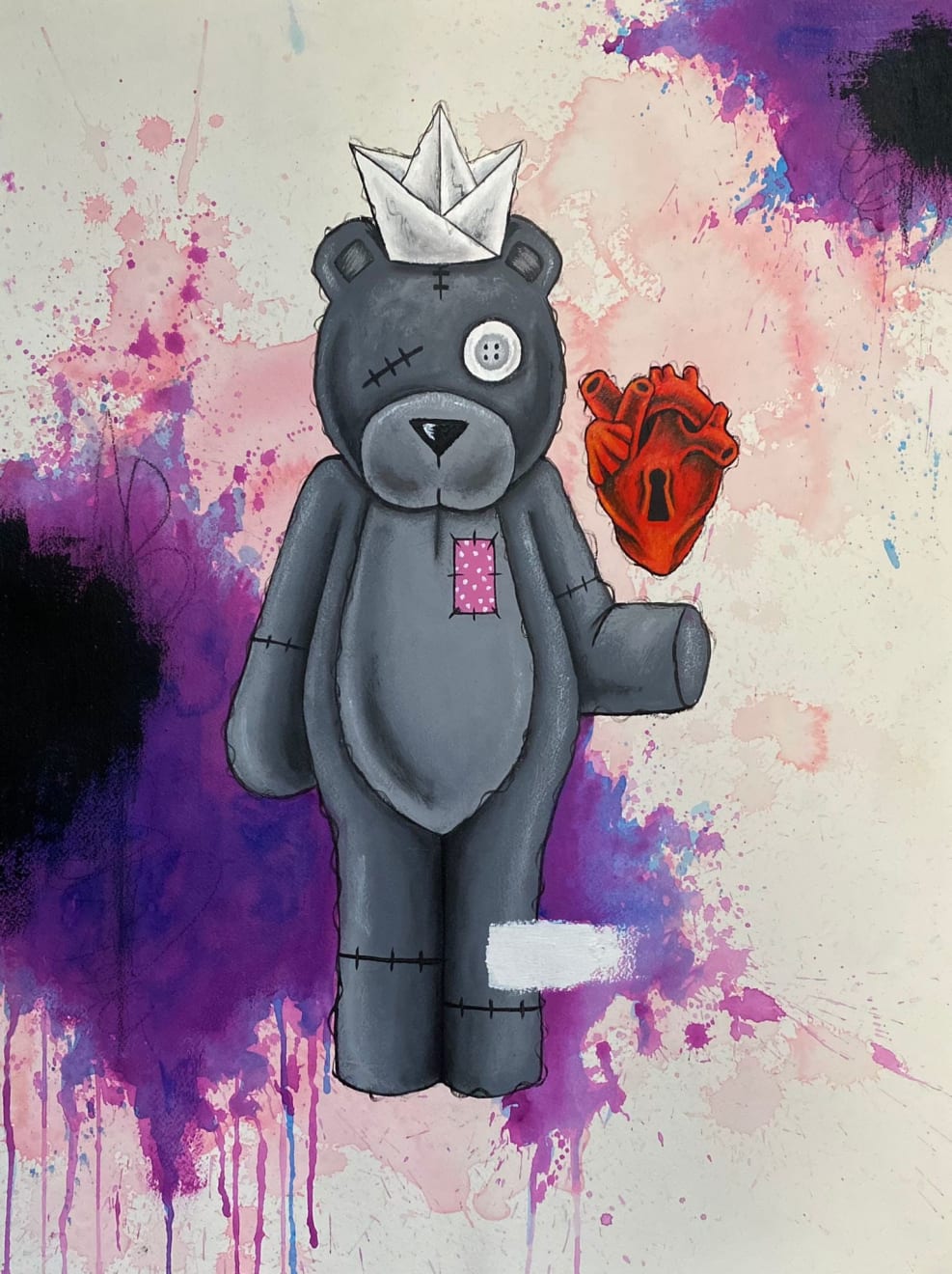 Carlos Ayala Barreto, Looking for the Key, 2022