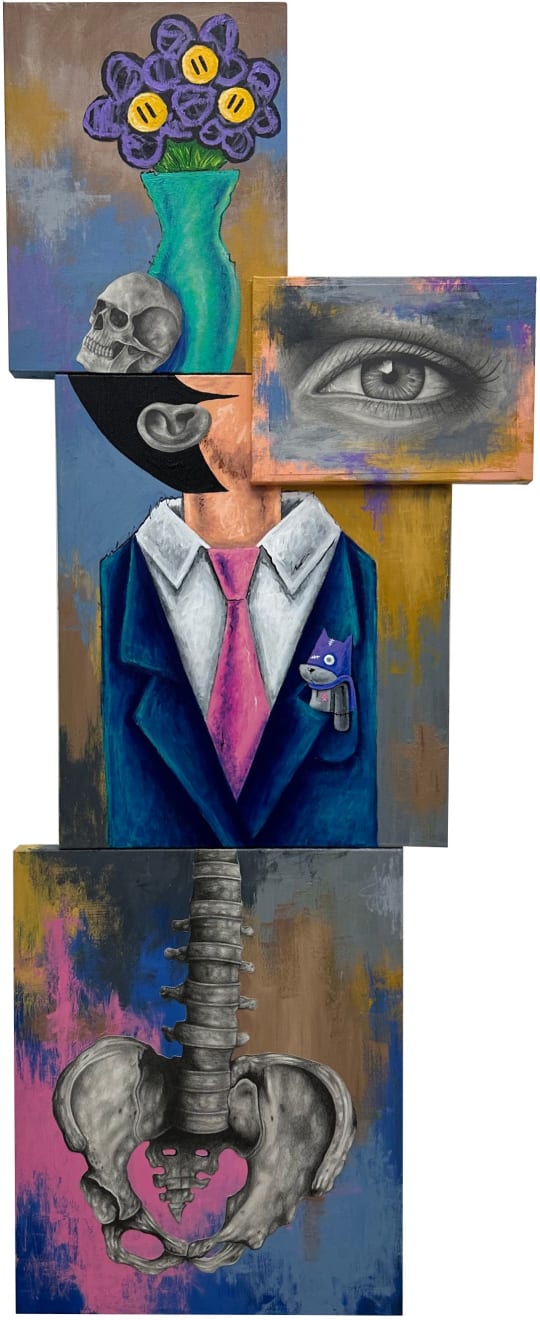 Carlos Ayala Barreto, Lost & Found, 2024