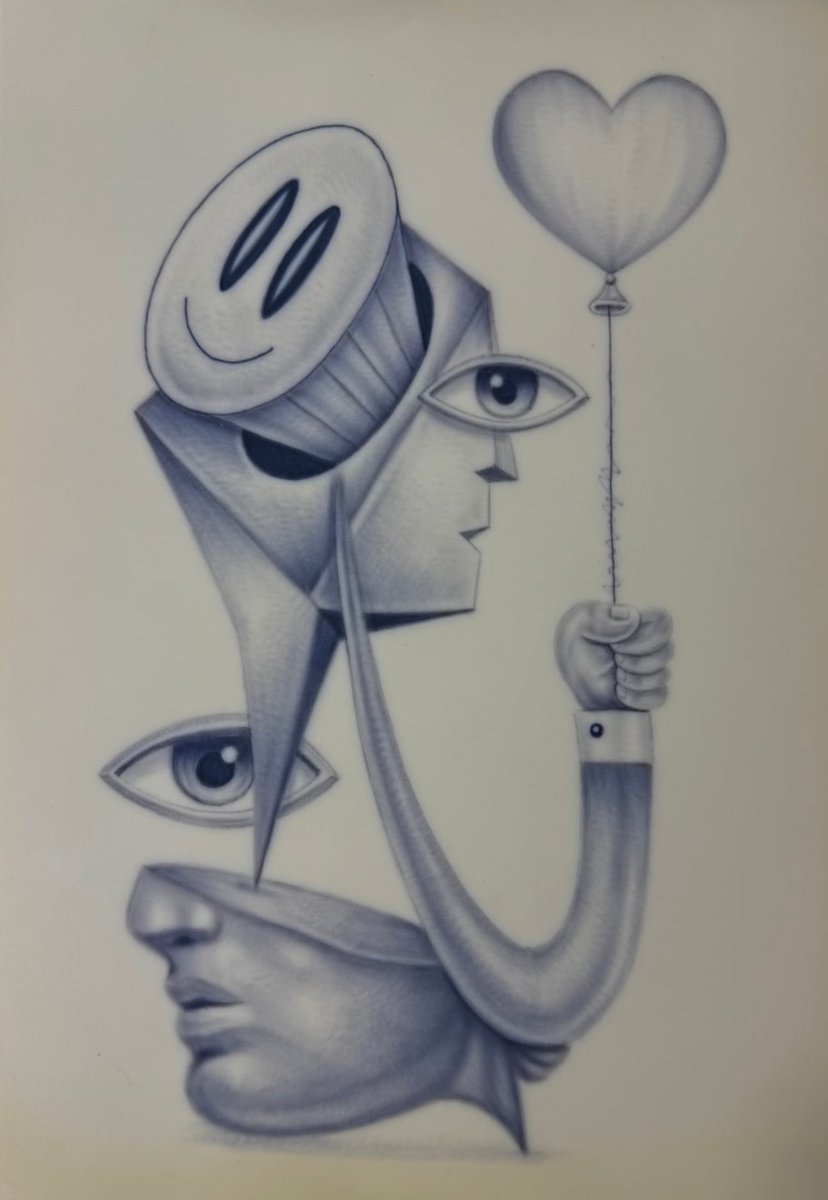 Carlos Ayala Barreto, Frágil Felicidad, 2025