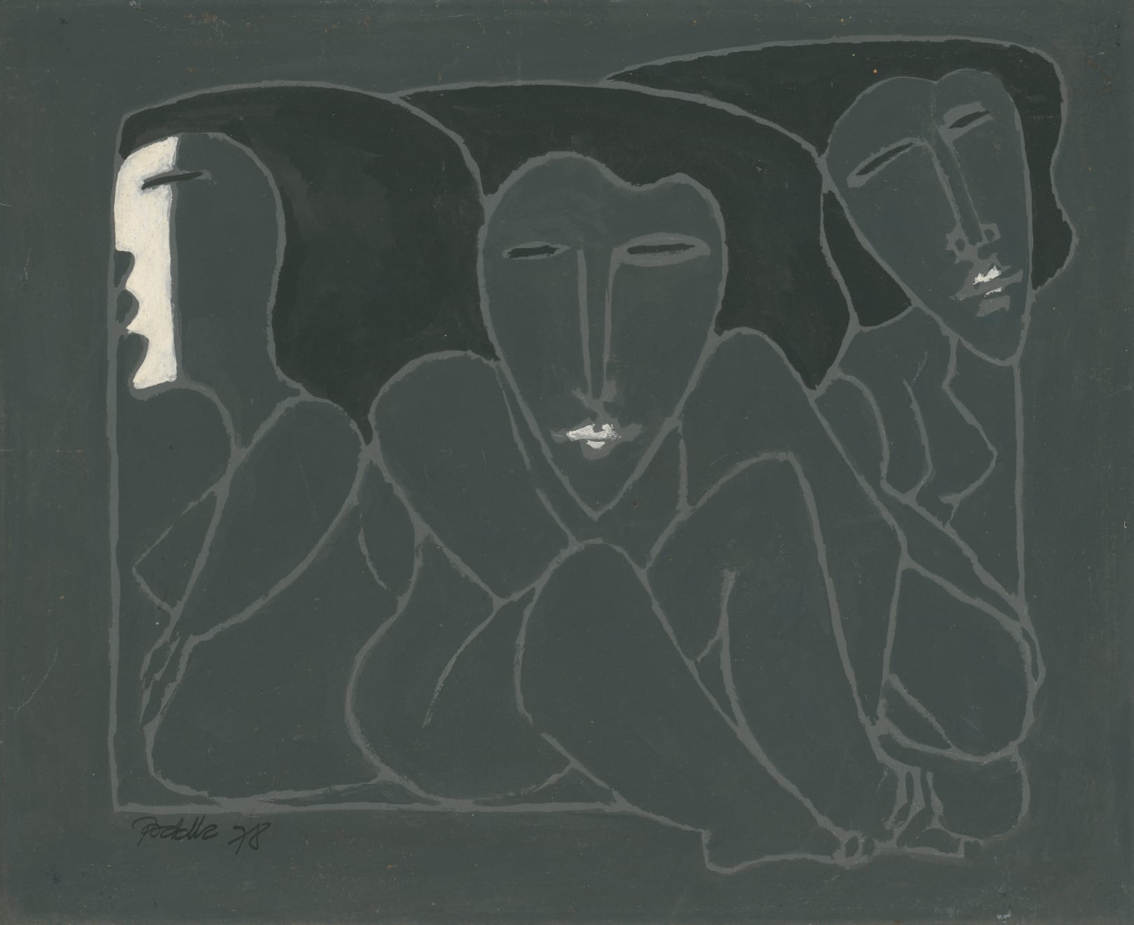 Miguel Angel Batalla, Calm Expectancy, 1978