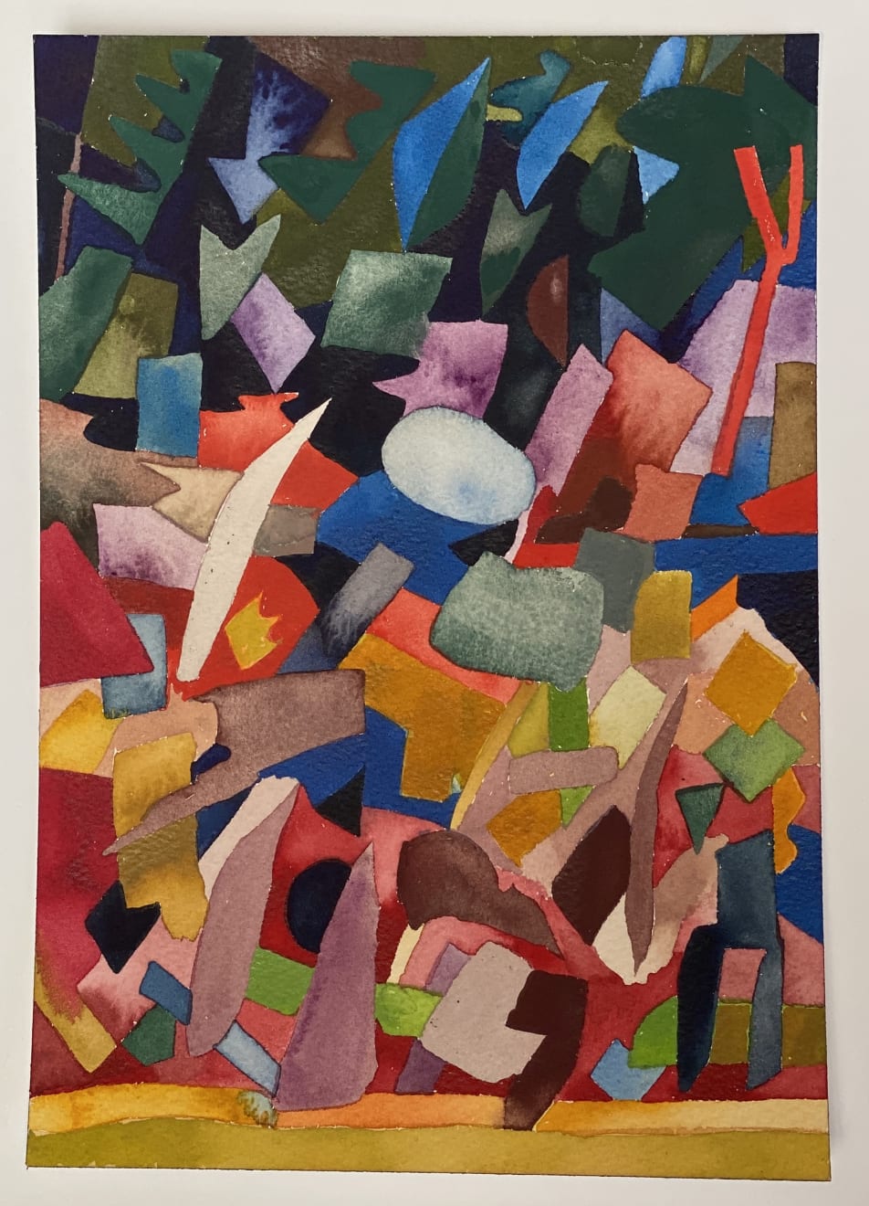 Kori Girard, Movement For Change, 2020