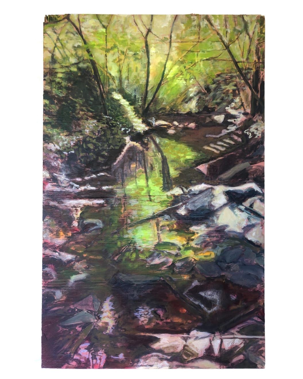 Drew Bennett, Creek Portal, 2019