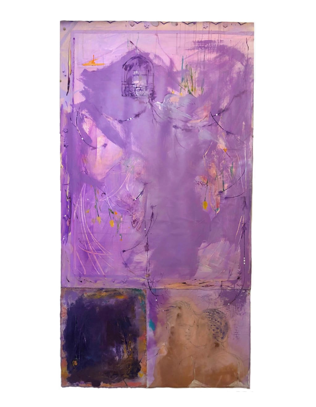 Kwamé Azure Gomez, Quantum Entanglement (Who knew the apparatus of this love would persist), 2024