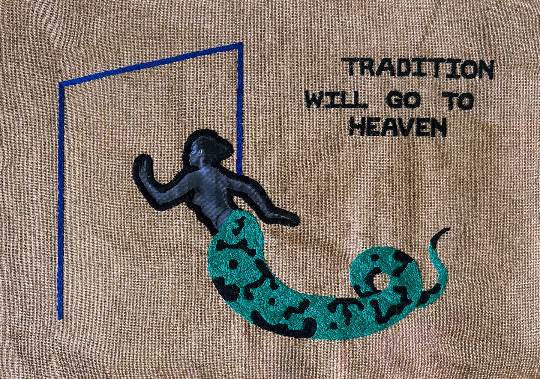 Yagazie Emezi, Tradition will go to heaven , 2025