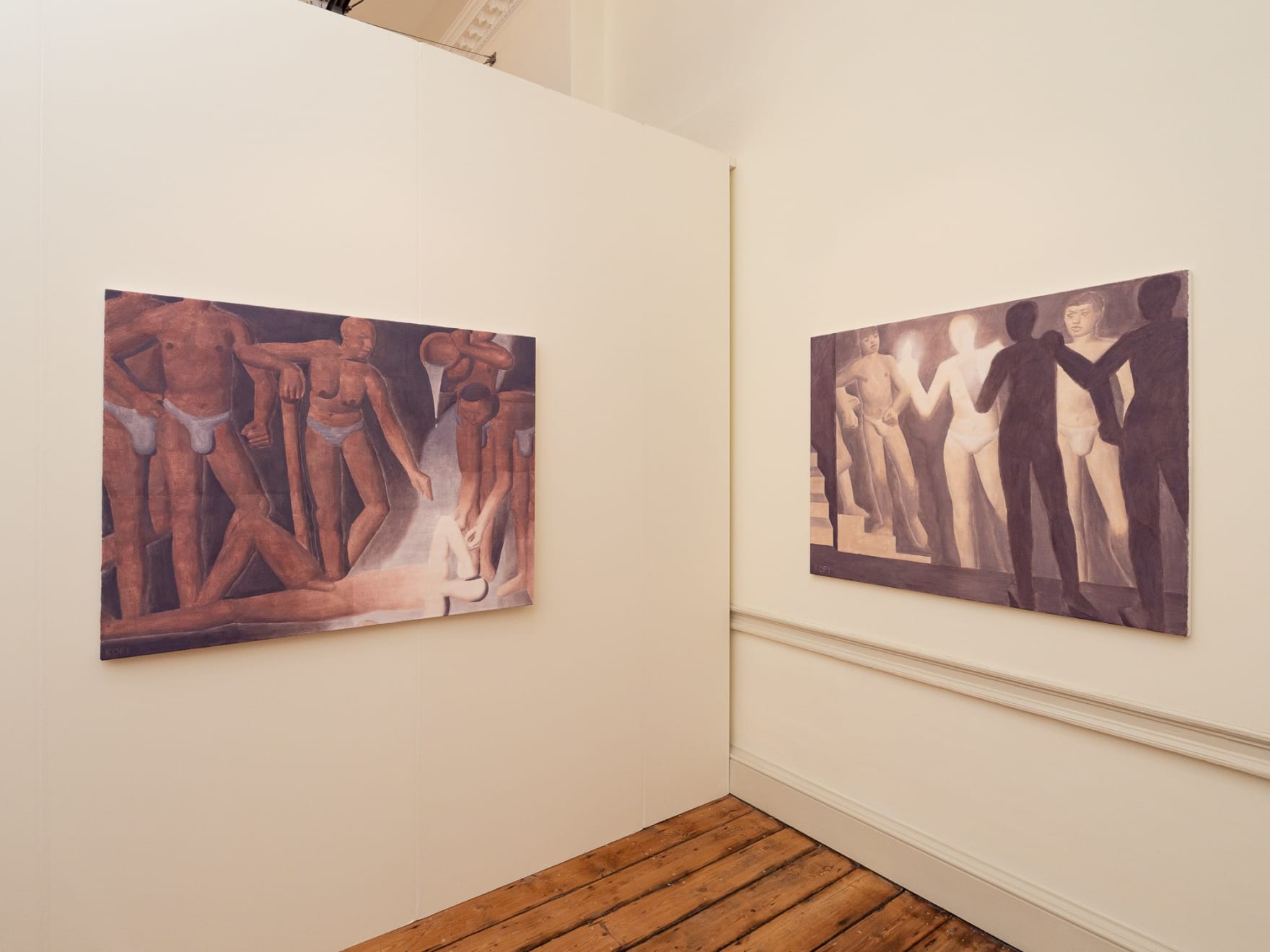 Kofi Perry, Discovering the Great Mirror , 2024