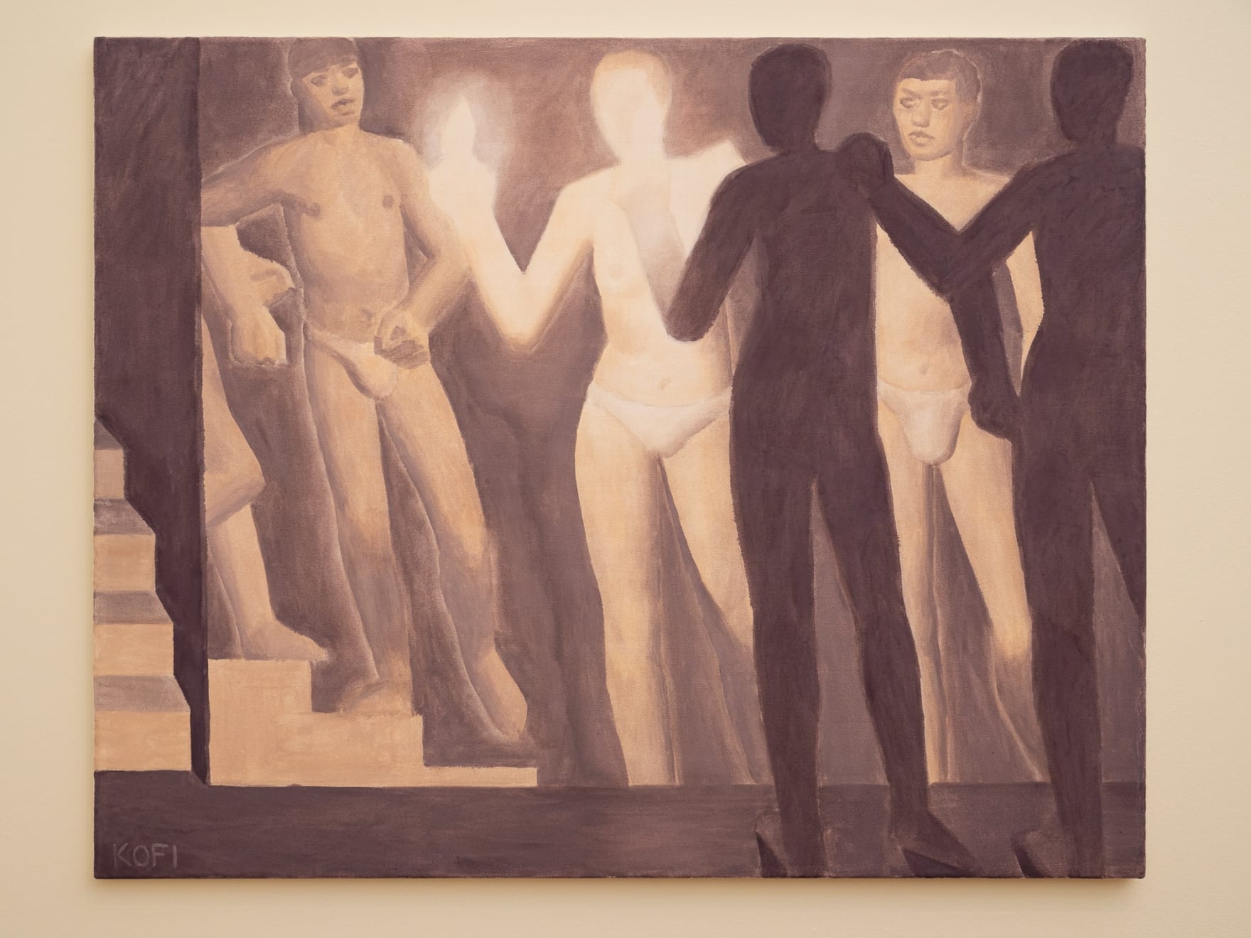 Kofi Perry, Discovering the Great Mirror , 2024