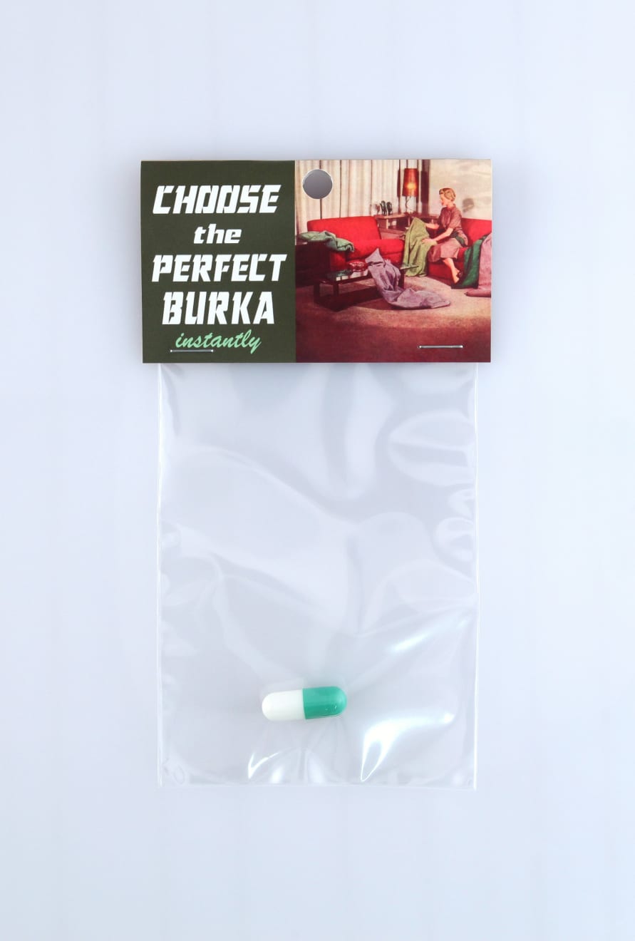 Dana Wyse, Choose the perfect burka instantly, 2011