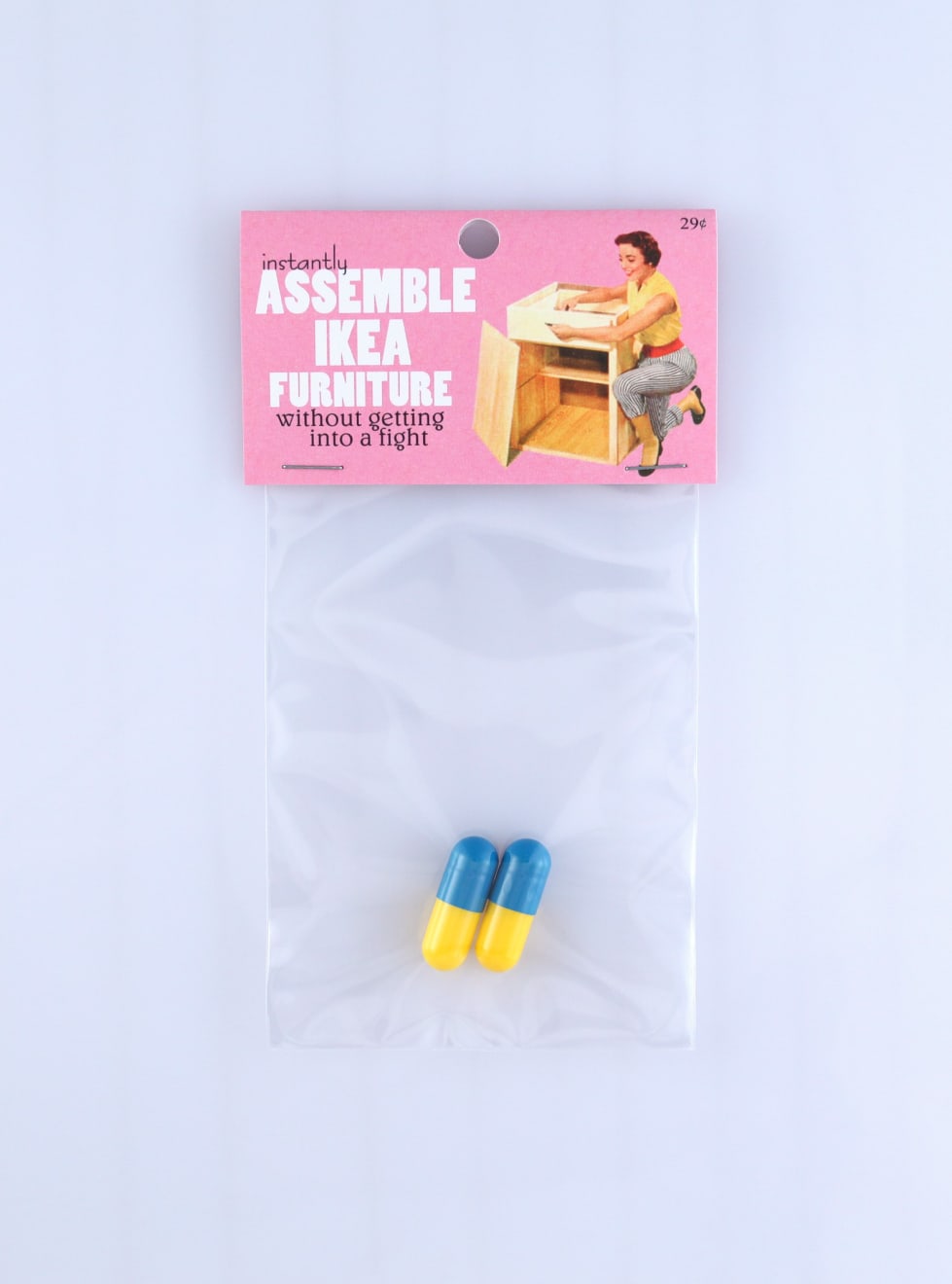 Dana Wyse, Assemble Ikea furniture without getting into a fight, 2016