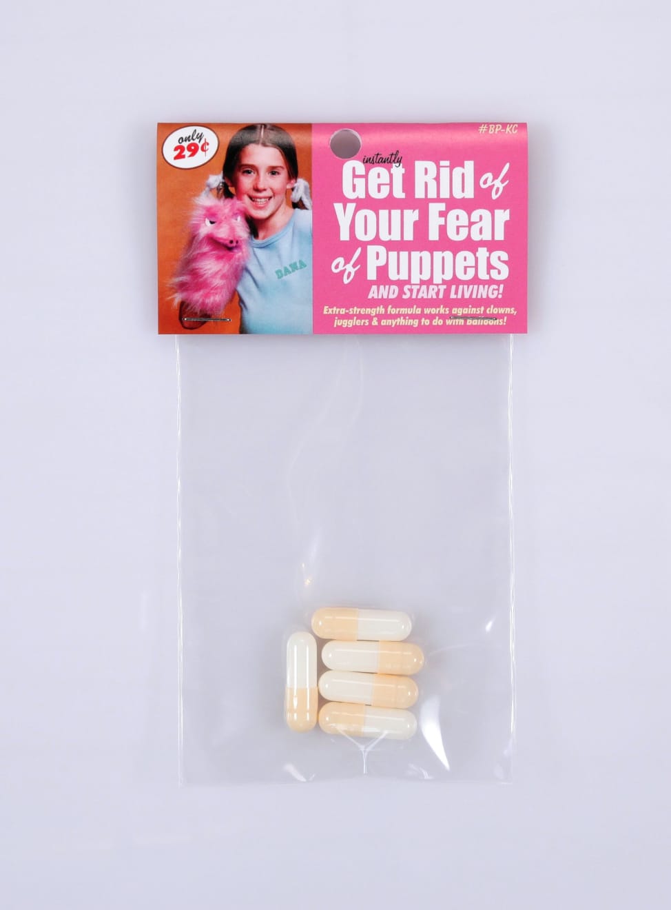 Dana Wyse, Get rid of your fear of puppets, 2011