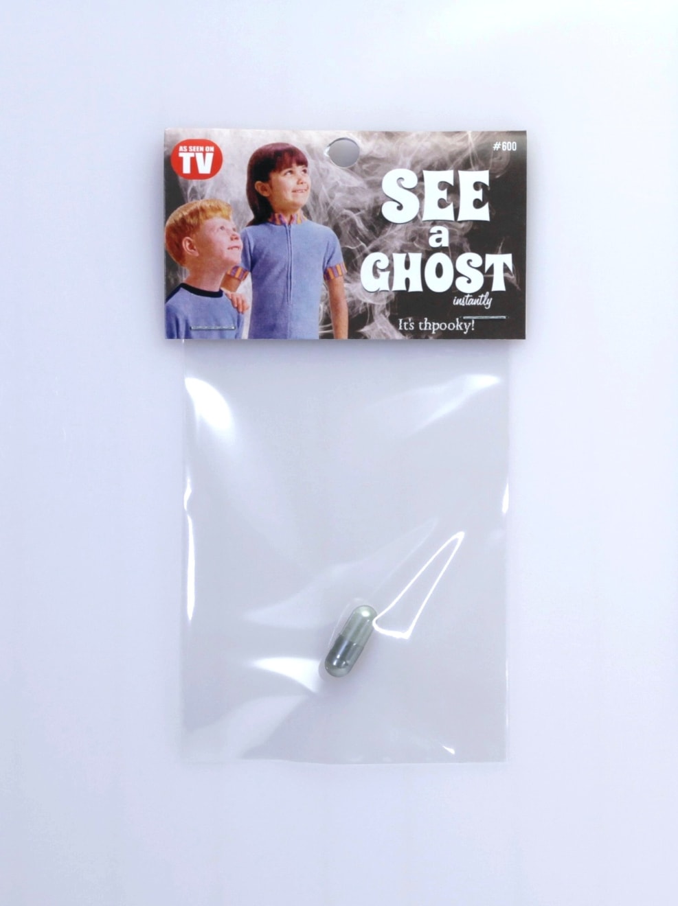 Dana Wyse, See a ghost instantly, 2022