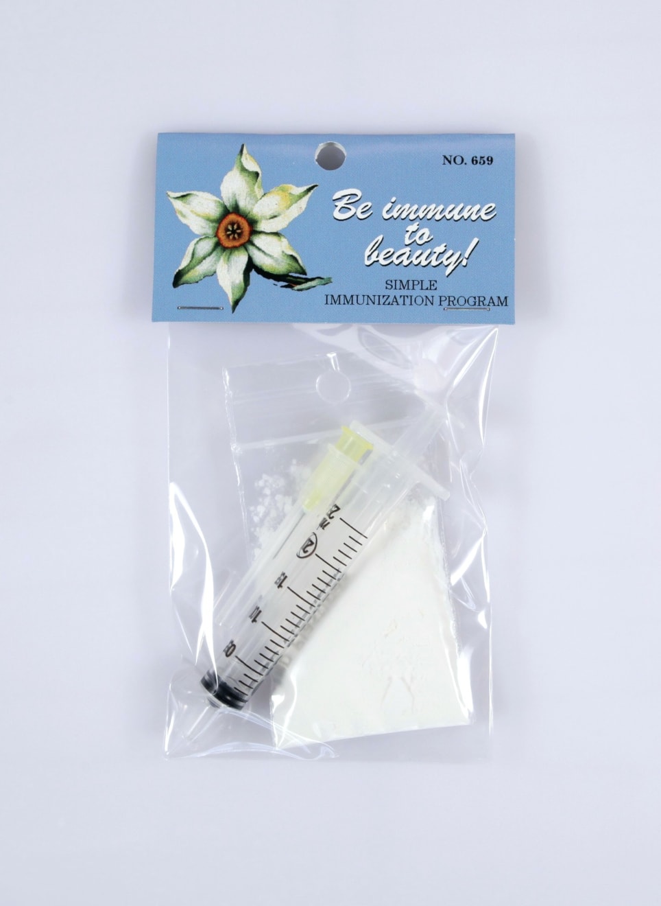 Dana Wyse, Be immune to beauty, 1997