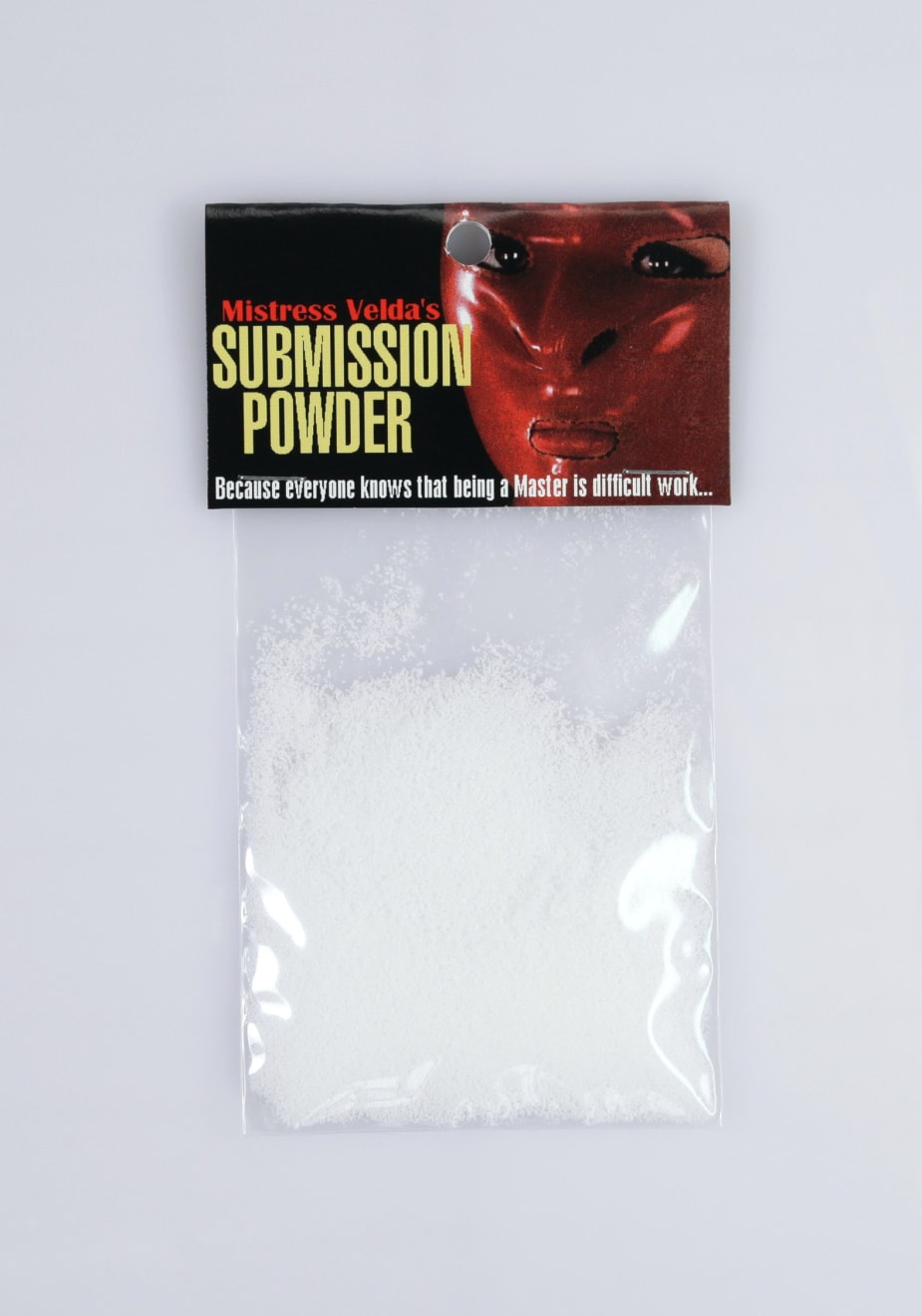 Dana Wyse, Submission powder, 1997