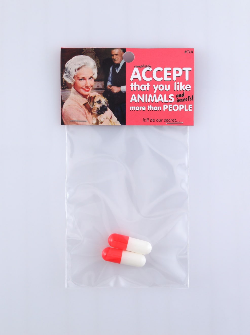 Dana Wyse, Accept that you like animals more than people, 2018