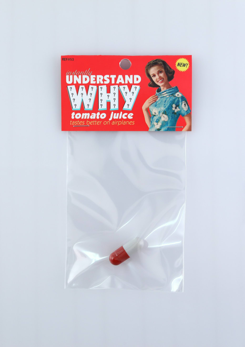 Dana Wyse, Understand why tomato juice tastes better on airplanes, 2015