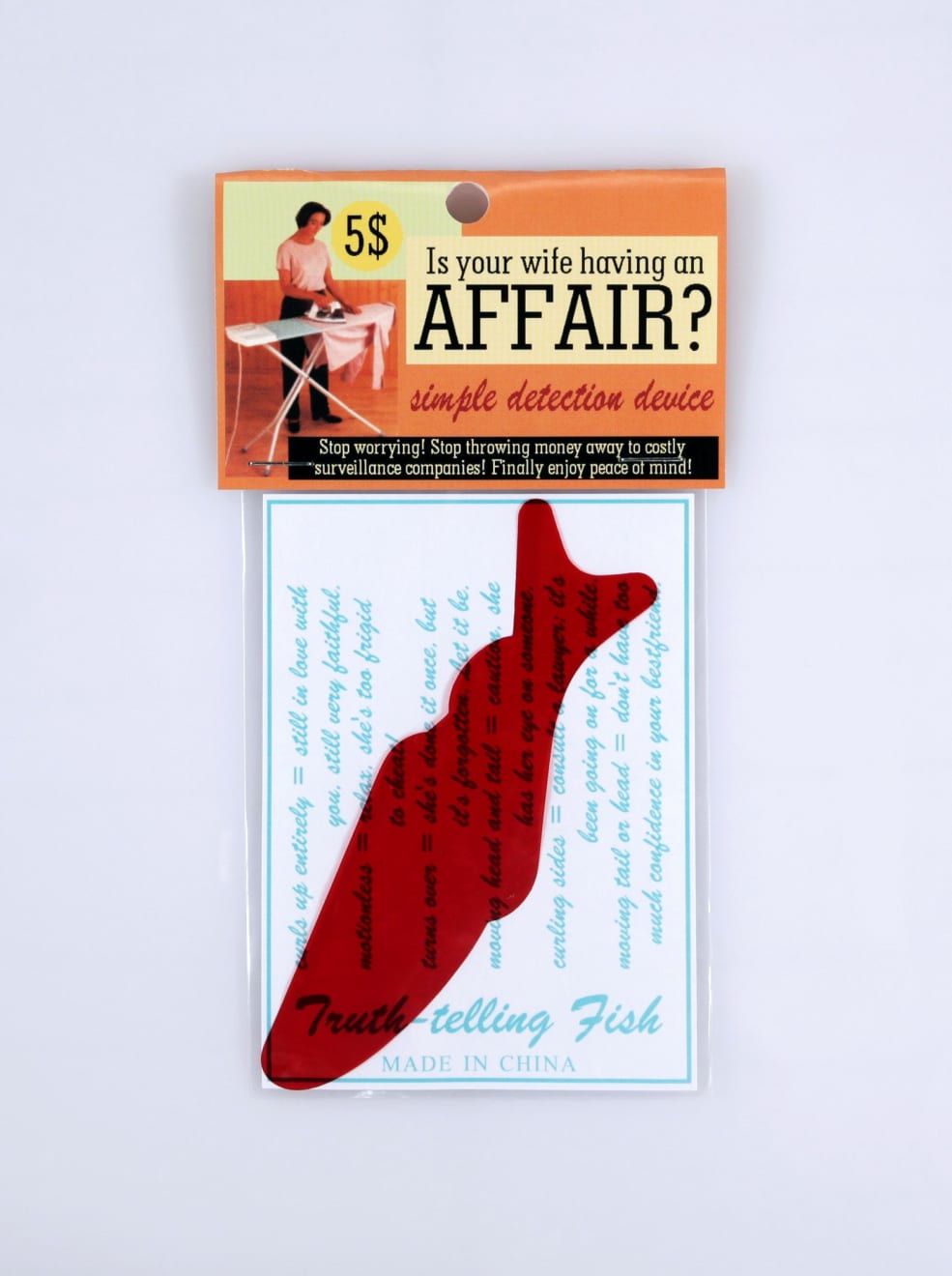 Dana Wyse, Is your wife having an affair?, 1997