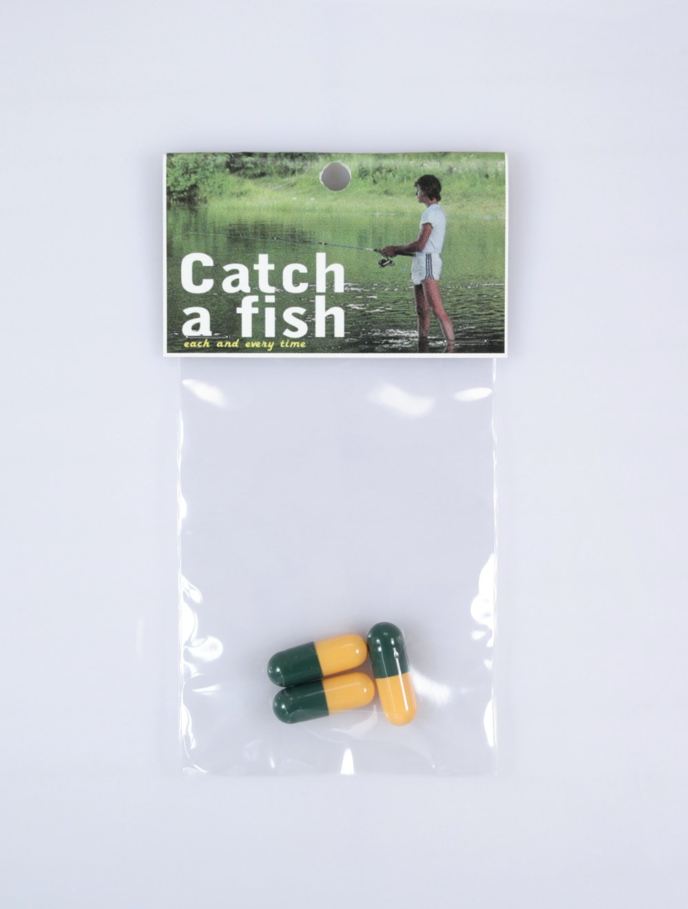 Dana Wyse, Catch a fish each and every time, 1998