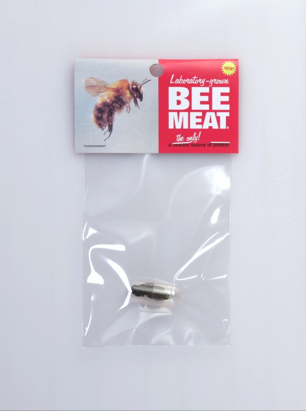 Dana Wyse, Laboratory-grown bee meat, 2021