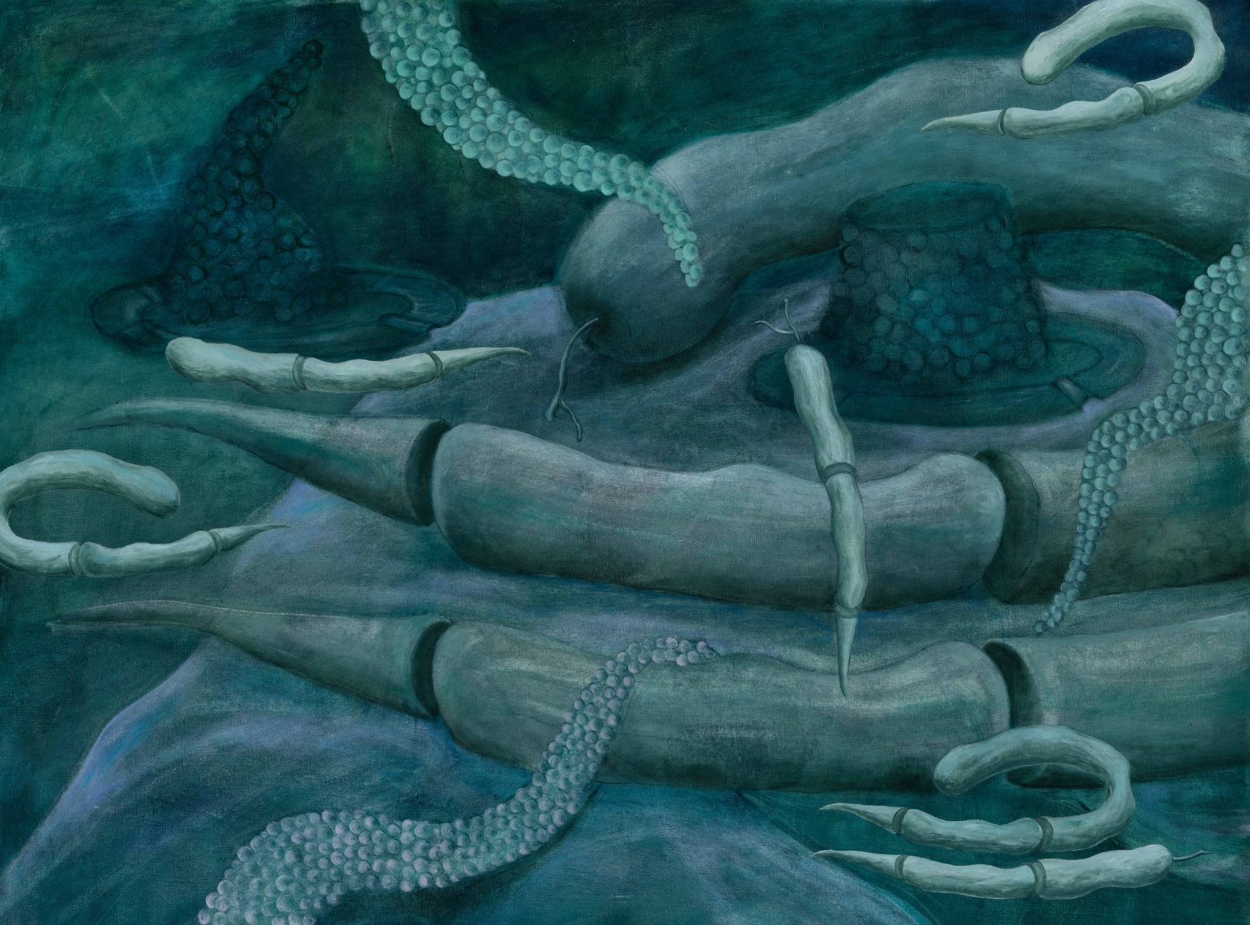 Minoo Yalsohrabi, The Destiny of Grapes , 2023