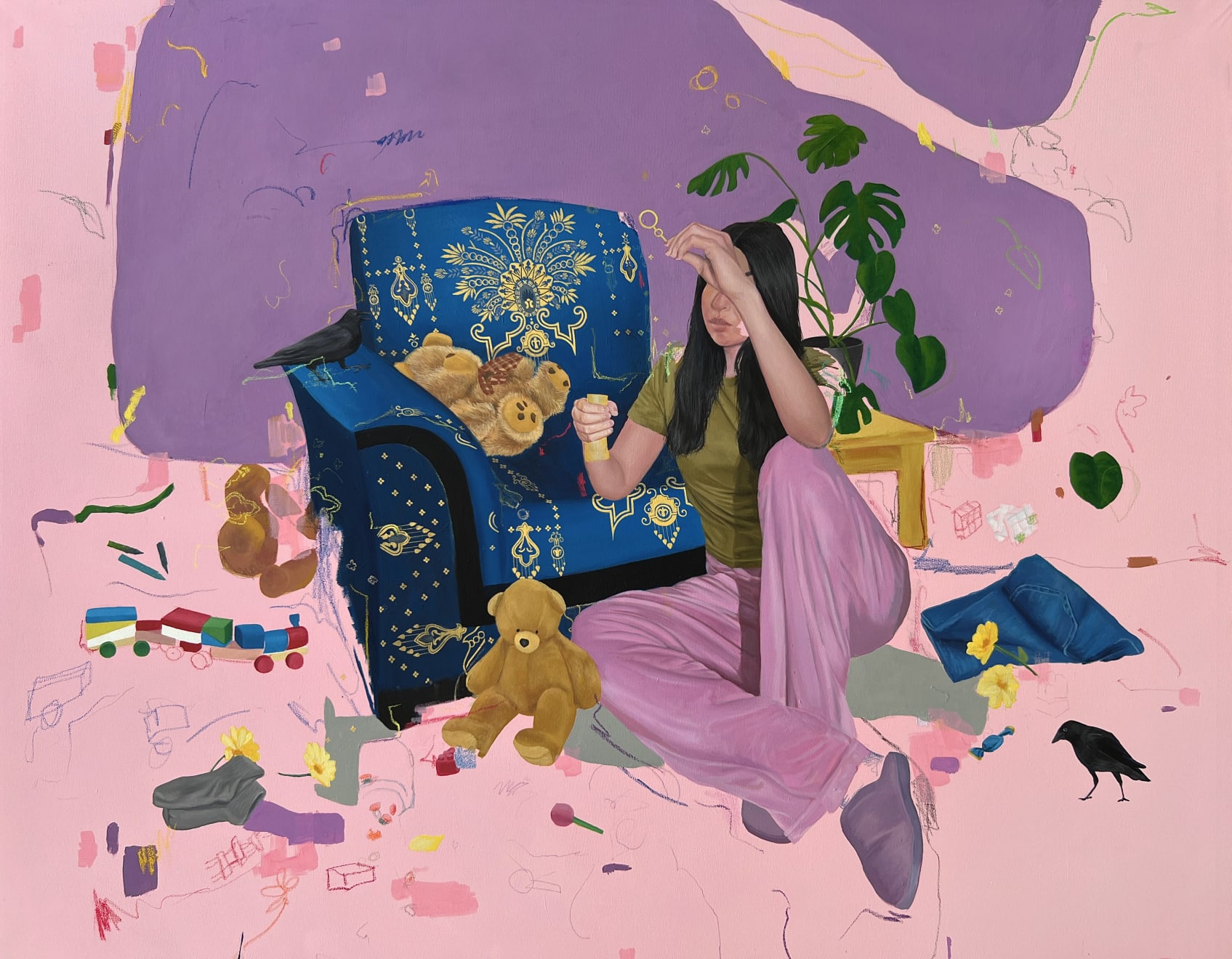 Rahma Lhoussig, Playtime 2, 2023