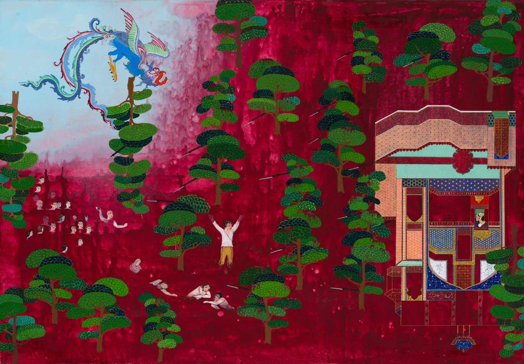 Elham Pourkhani, The City in Blood , 2023