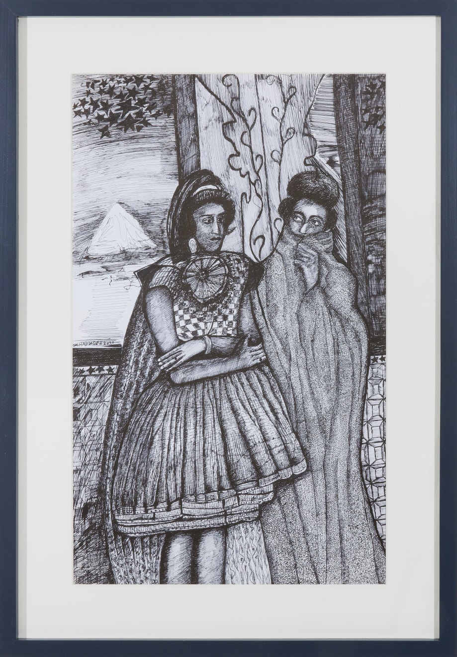 Ghasem Hajizadeh, Untitled, 2000