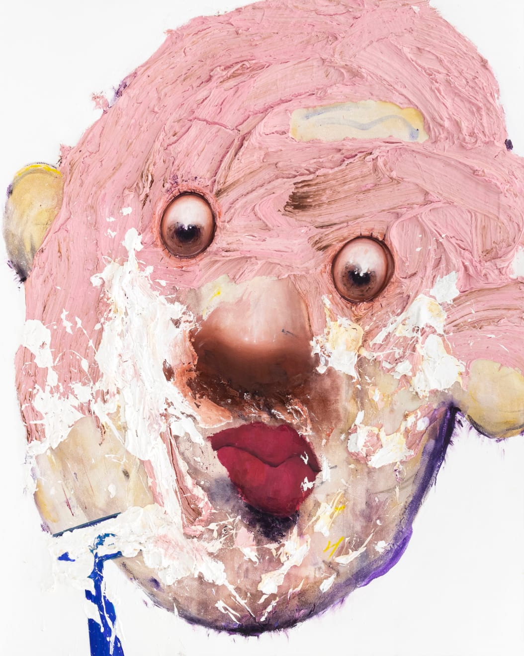 Farrokh Mahdavi, Untitled, 2021