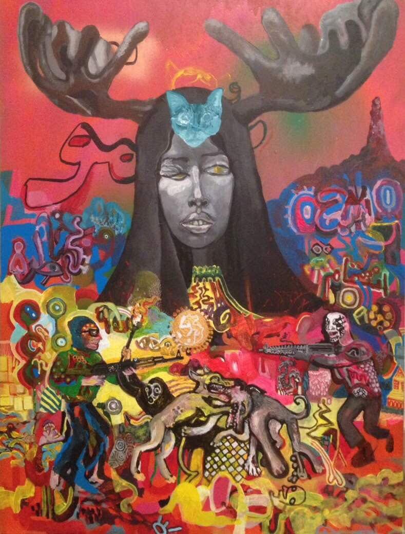 Sadra Baniasadi, Shriek, 2016
