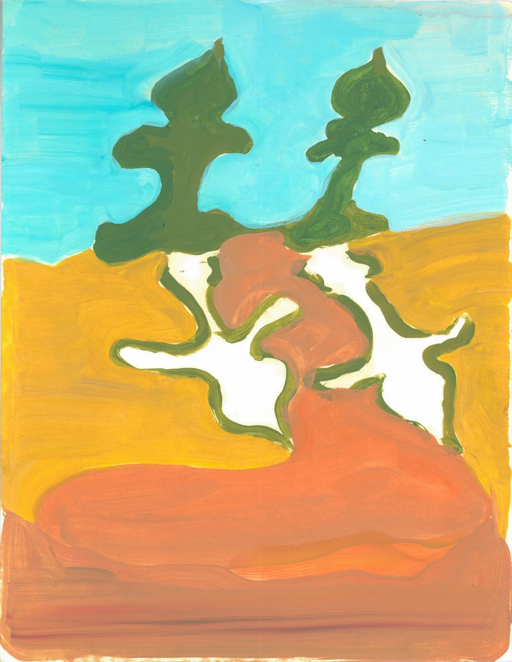 Nariman Farrokhi, Untitled , 2018