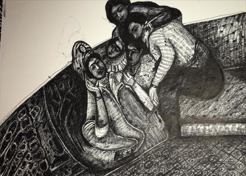 Ghasem Hajizadeh, Untitled, 2019