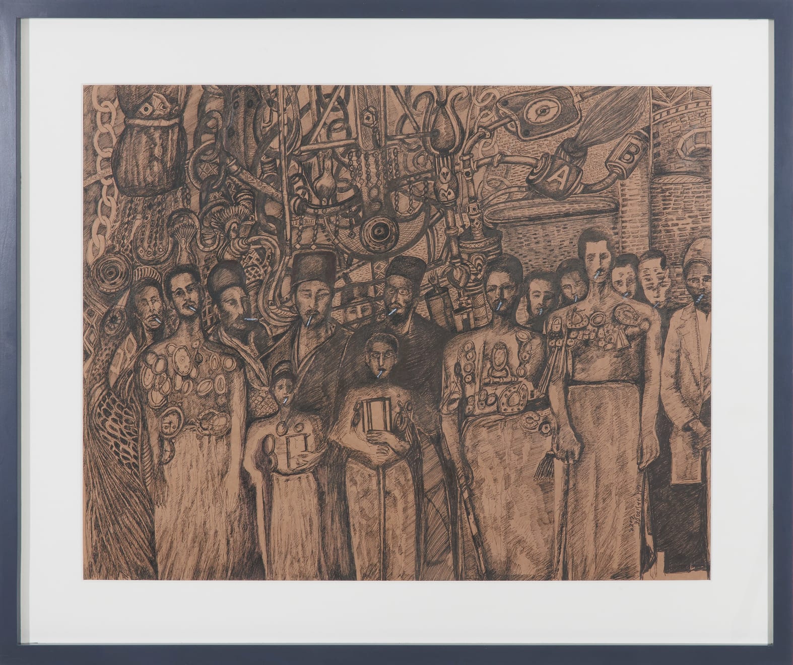 Ghasem Hajizadeh, Untitled, 2023