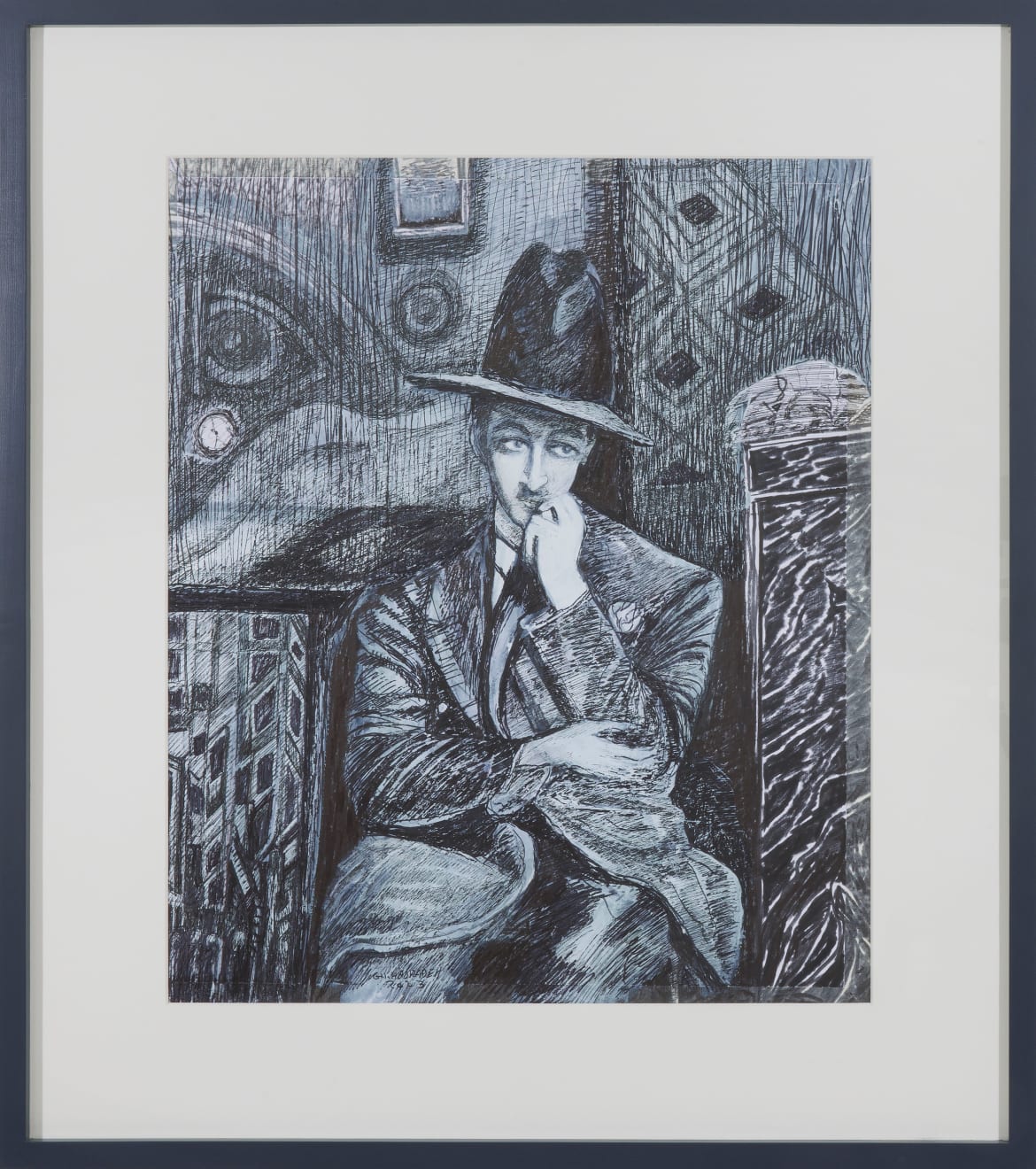 Ghasem Hajizadeh, Untitled, 2023